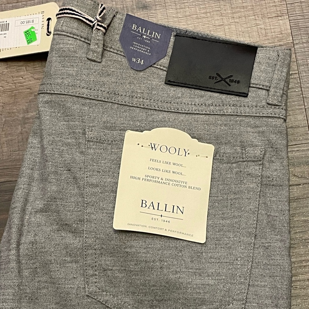 NWT Ballin “Wooly” Pant